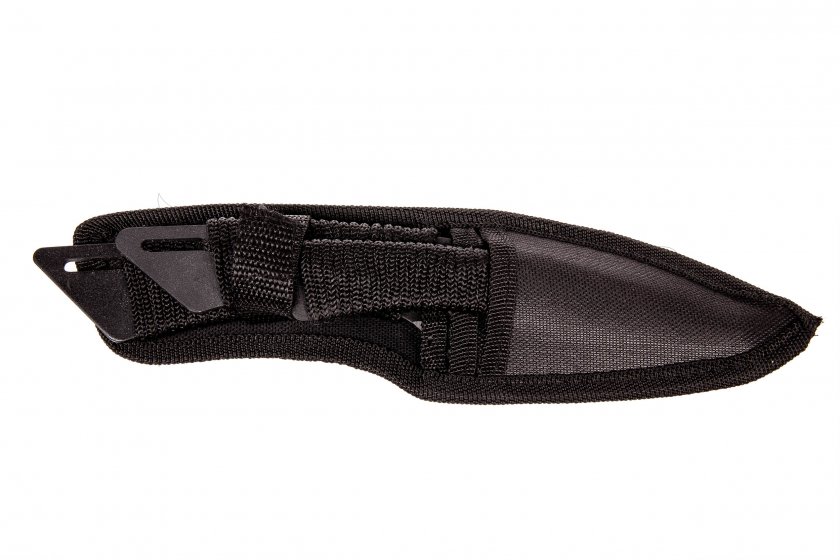 Juego de cuchillos Kandar cuerda paracord negra (115)