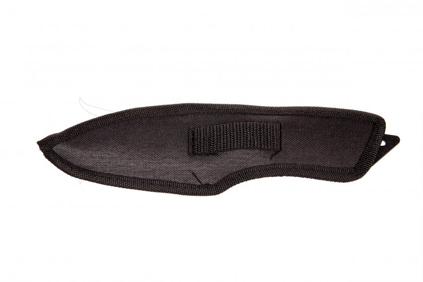 Juego de cuchillos Kandar cuerda paracord negra (115)