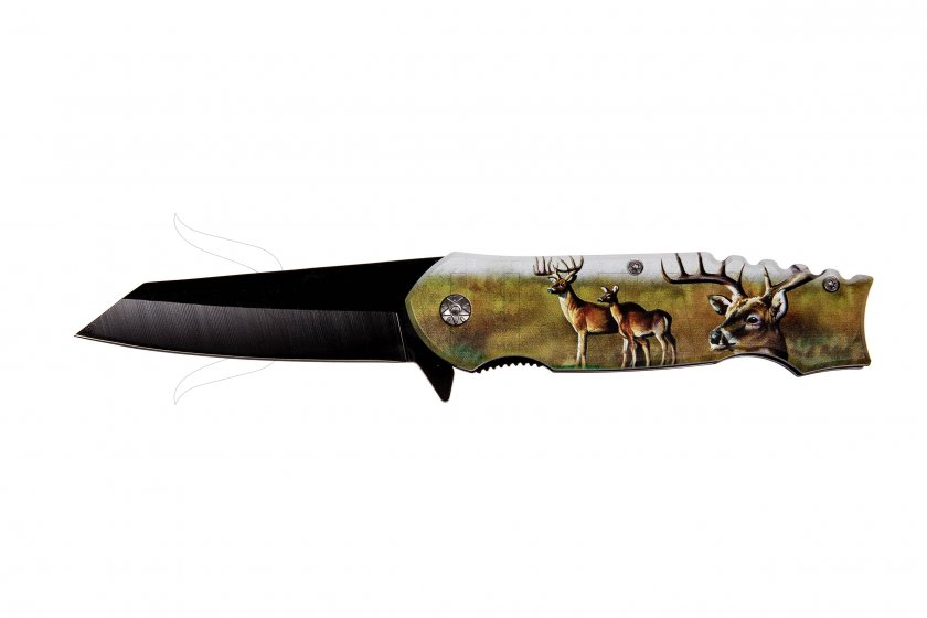 Cuchillo de cierre Kandar Deer tanto (73)