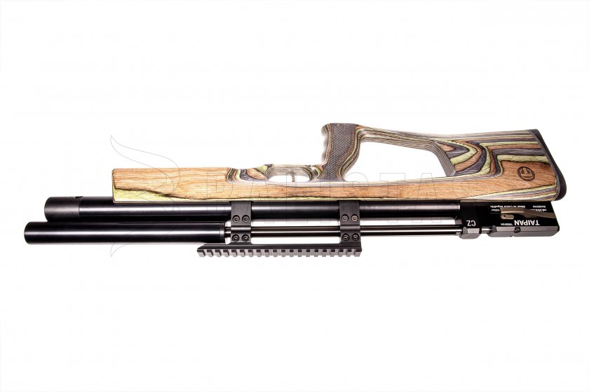 Carabina de aire comprimido Taipan Veteran Standard 5,5mm Verde