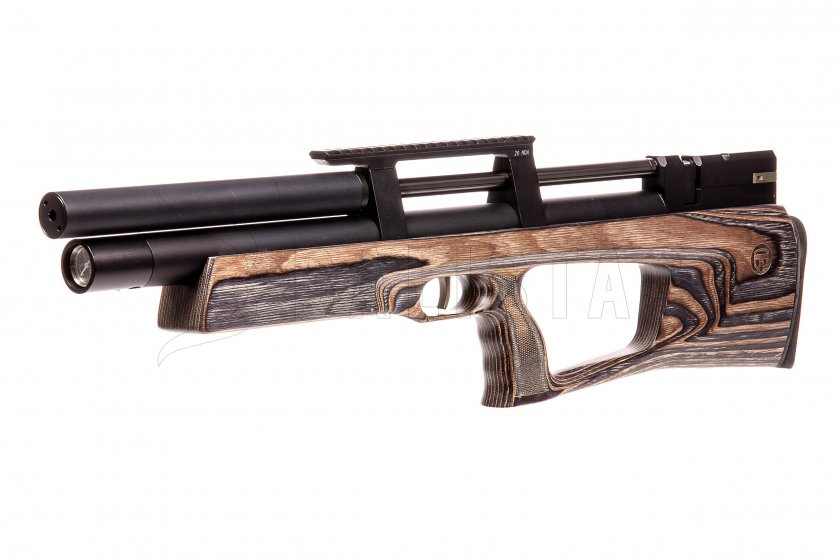 Carabina de aire comprimido Taipan Veteran Standard 5,5mm Café
