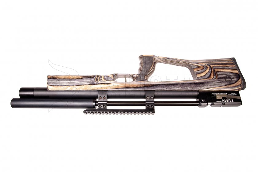Carabina de aire comprimido Taipan Veteran Standard 5,5mm Café
