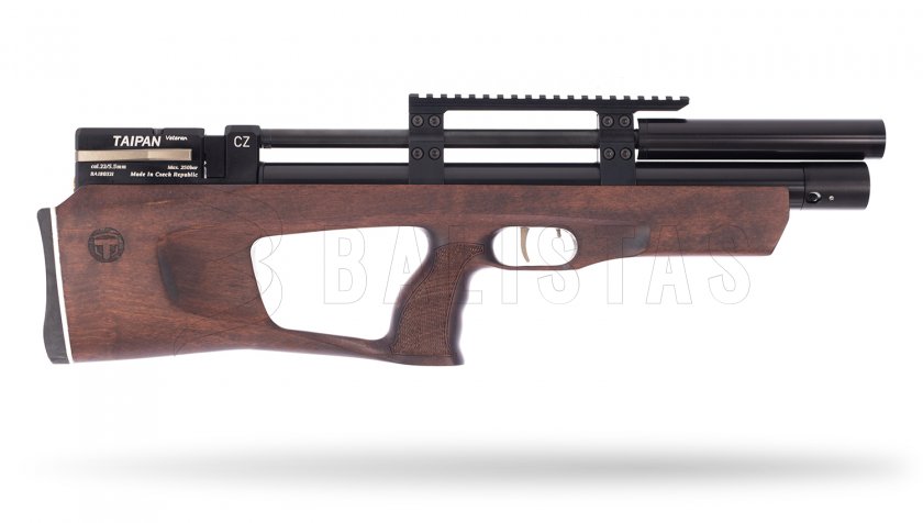 Carabina de aire comprimido Taipan Veteran Compact 4,5mm Haya