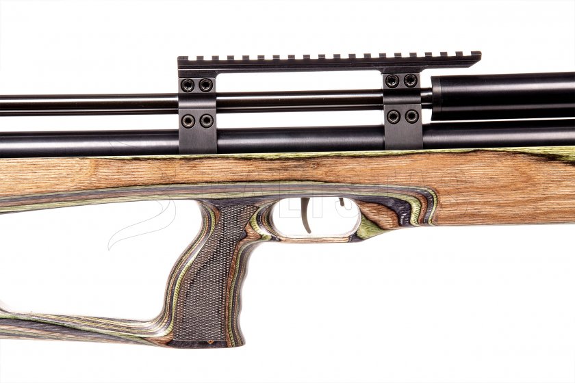 Carabina de aire Taipan Veteran Standard 6,35mm Green