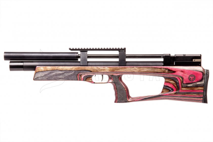 Carabina de aire comprimido Taipan Veteran Standard 5,5mm Rojo