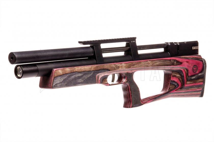 Carabina de aire comprimido Taipan Veteran Standard 5,5mm Rojo