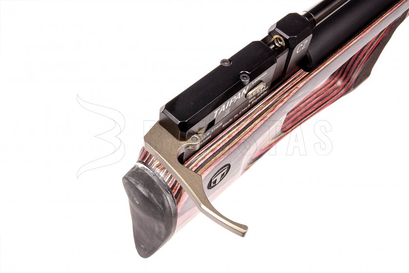 Carabina de aire comprimido Taipan Veteran Standard 5,5mm Rojo