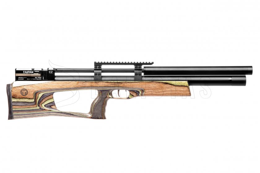 Carabina de aire comprimido Taipan Veteran Long 5,5mm Verde