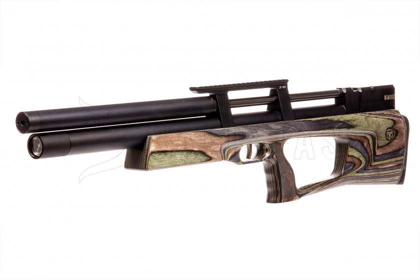 Carabina de aire comprimido Taipan Veteran Long 5,5mm Verde
