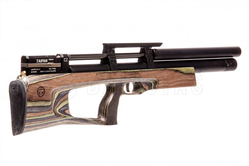 Carabina de aire comprimido Taipan Veteran Long 5,5mm Verde