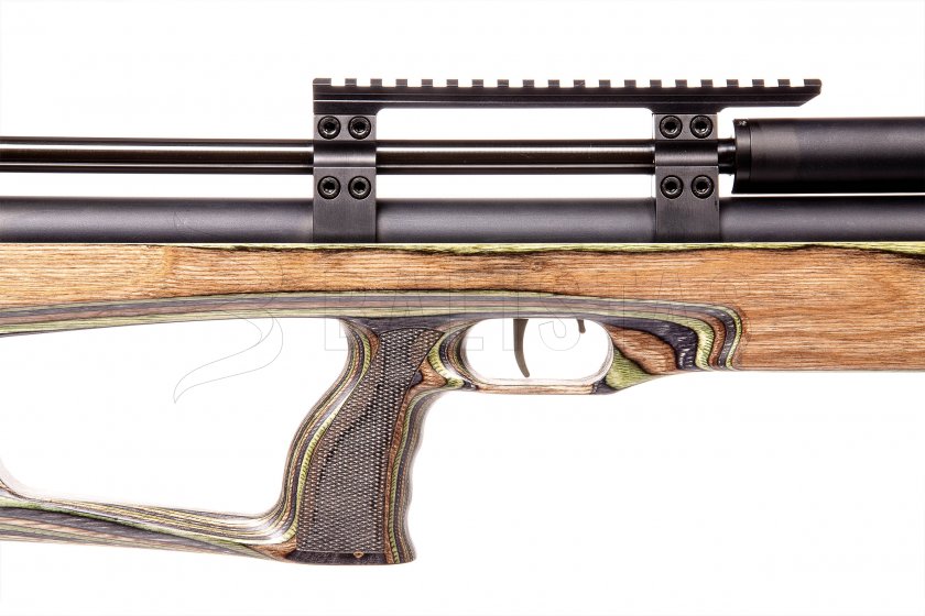Carabina de aire comprimido Taipan Veteran Long 5,5mm Verde