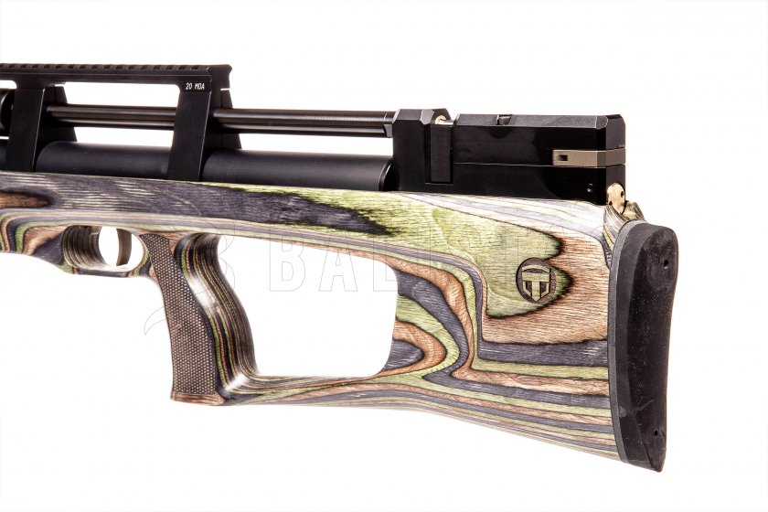 Carabina de aire comprimido Taipan Veteran Long 5,5mm Verde