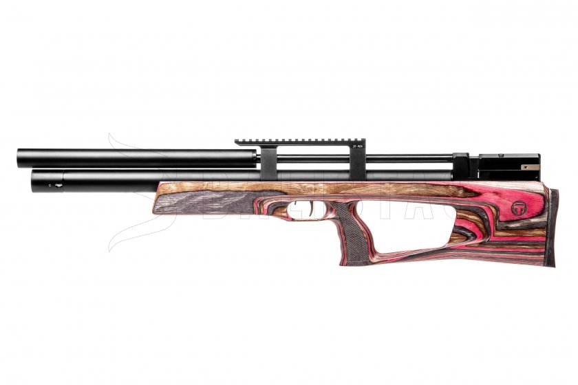 Carabina de aire comprimido Taipan Veteran Long 5,5mm Rojo