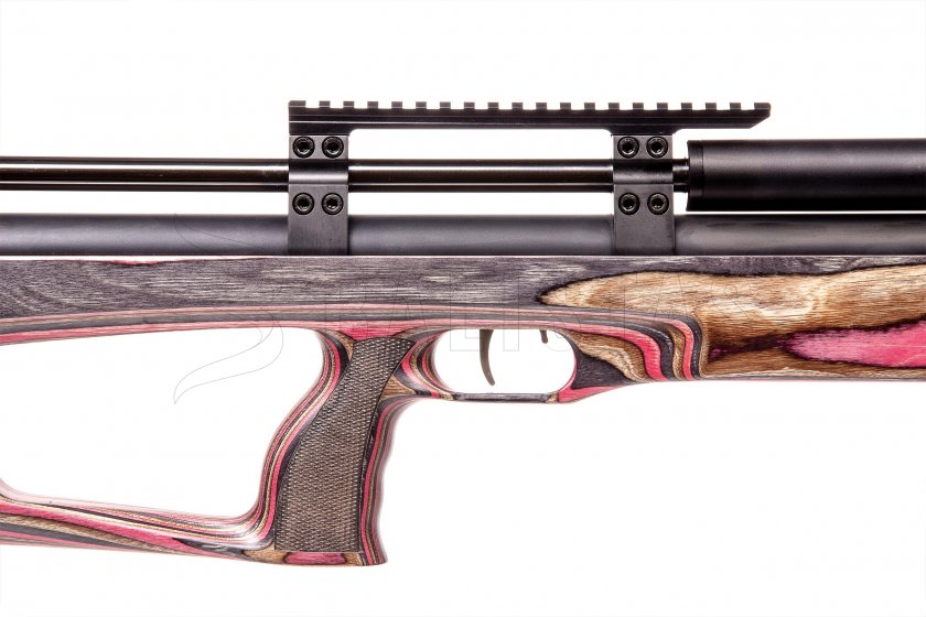 Carabina de aire comprimido Taipan Veteran Long 5,5mm Rojo