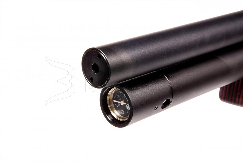 Carabina de aire comprimido Taipan Veteran Long 5,5mm Rojo