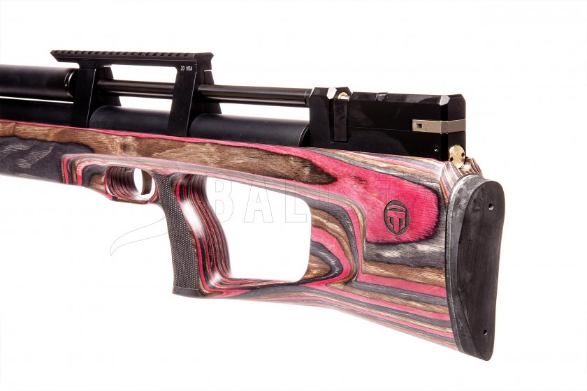 Carabina de aire comprimido Taipan Veteran Long 5,5mm Rojo