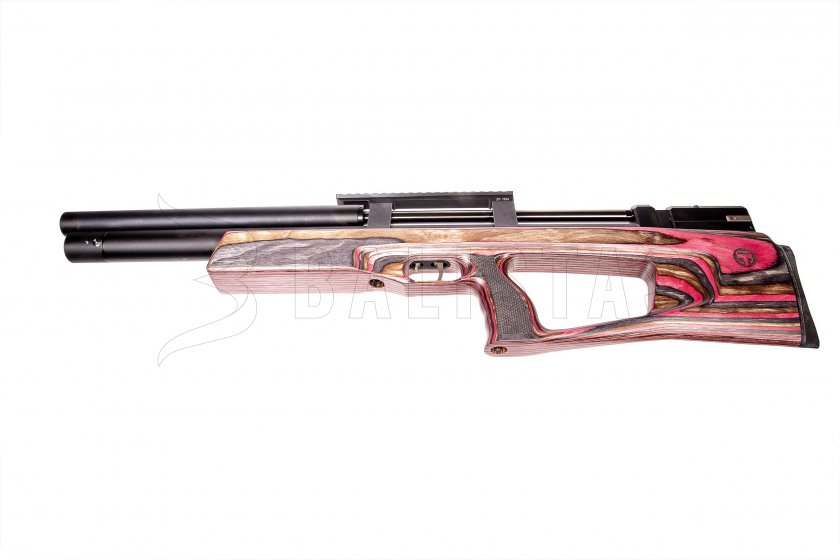 Carabina de aire comprimido Taipan Veteran Long 5,5mm Rojo