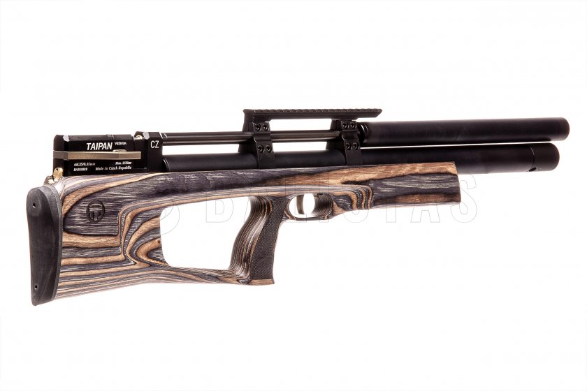 Carabina de aire comprimido Taipan Veteran Long 5,5mm Coffee