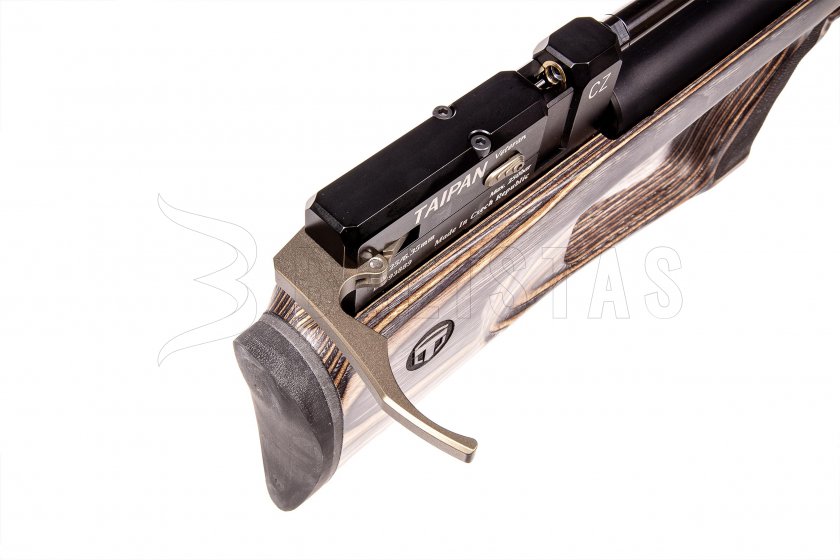 Carabina de aire comprimido Taipan Veteran Long 5,5mm Coffee
