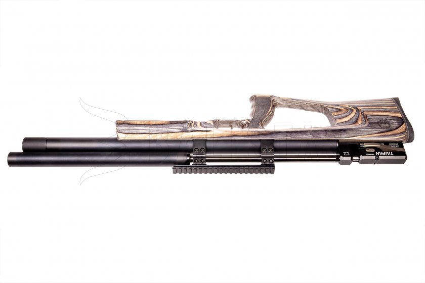 Carabina de aire comprimido Taipan Veteran Long 5,5mm Coffee