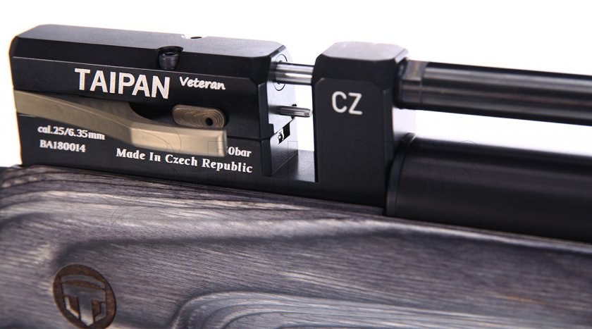 Carabina de aire comprimido Taipan Veteran Long 5,5mm Laminado
