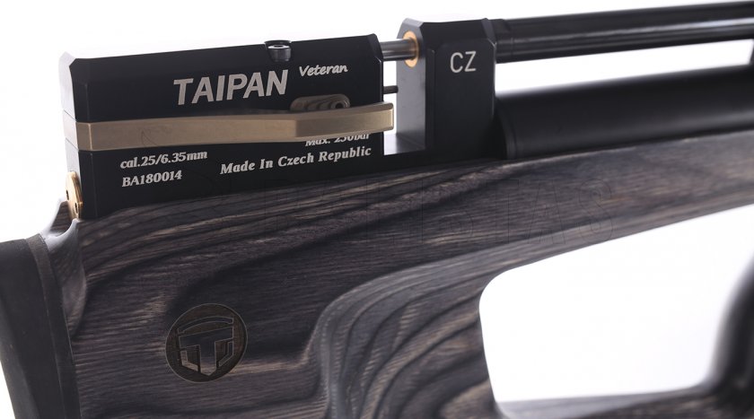 Carabina de aire comprimido Taipan Veteran Long 5,5mm Laminado