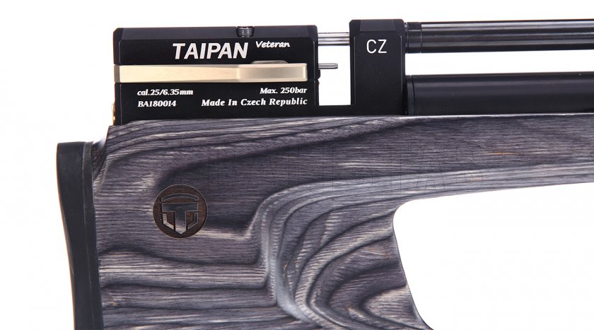 Carabina de aire comprimido Taipan Veteran Long 5,5mm Laminado