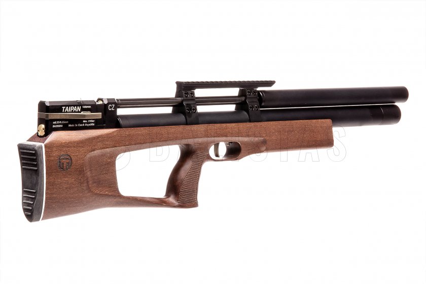 Carabina de aire comprimido Taipan Veteran Long 5,5mm Haya