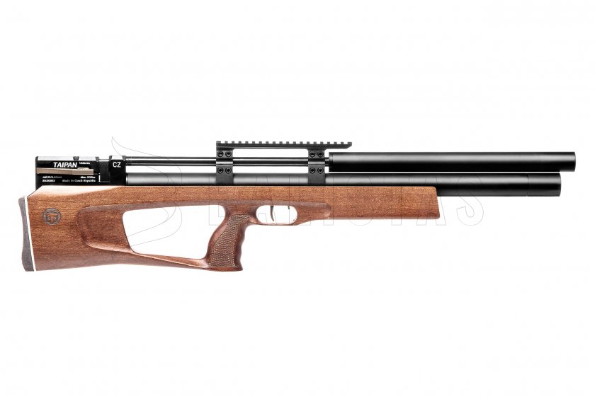 Carabina de aire comprimido Taipan Veteran Long 5,5mm Haya