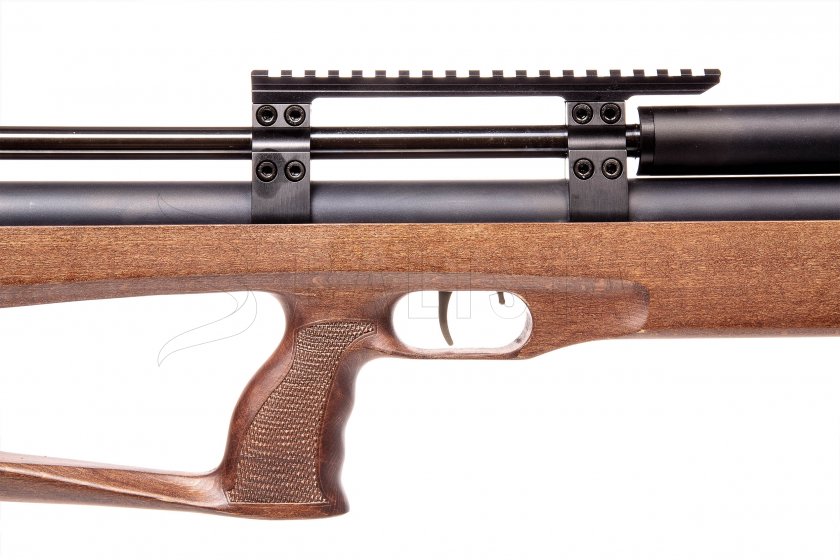 Carabina de aire comprimido Taipan Veteran Long 5,5mm Haya