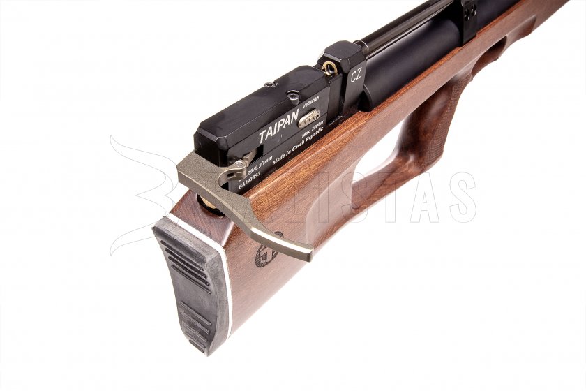 Carabina de aire comprimido Taipan Veteran Long 5,5mm Haya