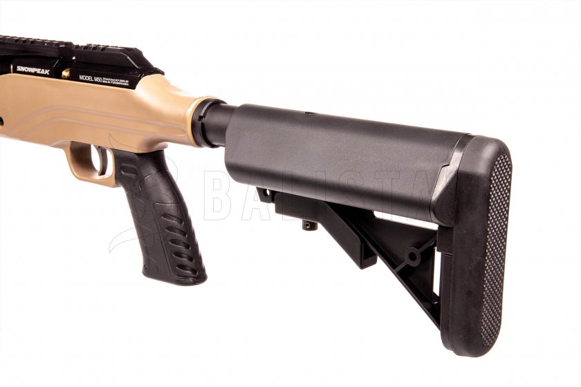 Carabina de aire comprimido SPA Snowpeak M50 Semi-Auto 5,5mm