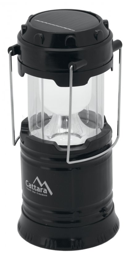 Linterna de camping recargable Cattara LED 20/60lm extensible