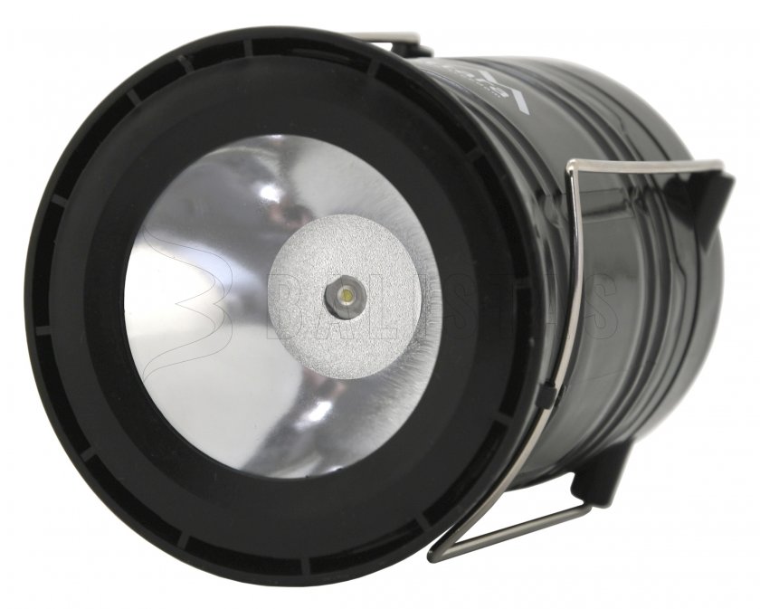 Linterna de camping recargable Cattara LED 20/60lm extensible