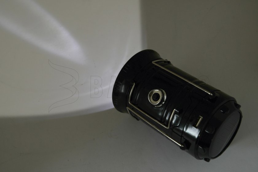 Linterna de camping recargable Cattara LED 20/60lm extensible