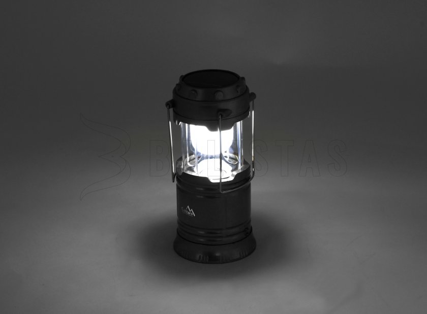 Linterna de camping recargable Cattara LED 20/60lm extensible