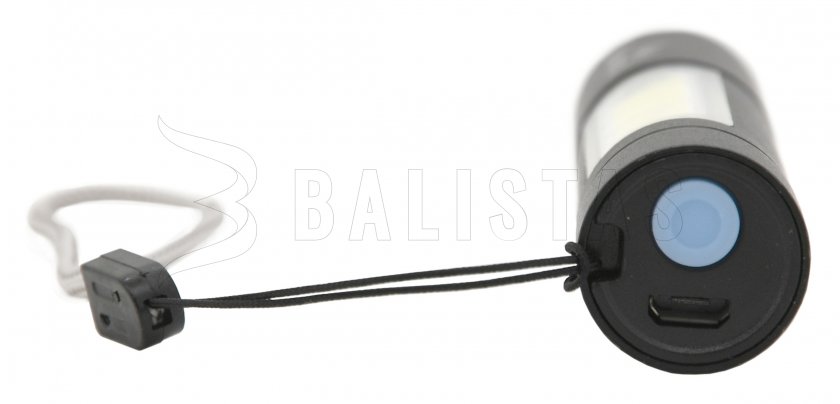 Linterna LED de bolsillo Cattara 120lm recargable