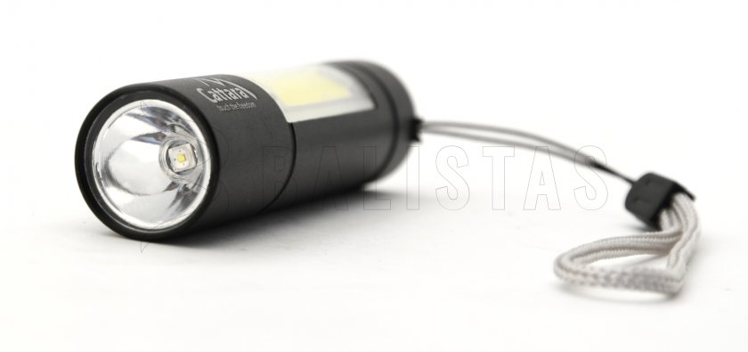Linterna LED de bolsillo Cattara 120lm recargable
