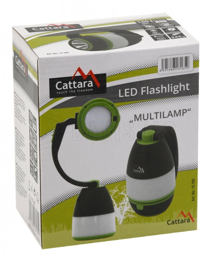 Linterna MULTILAMP LED 150lm recargable