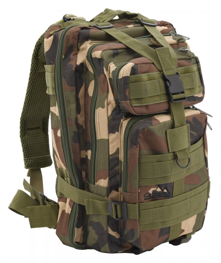 Mochila Cattara 30l ARMY WOOD