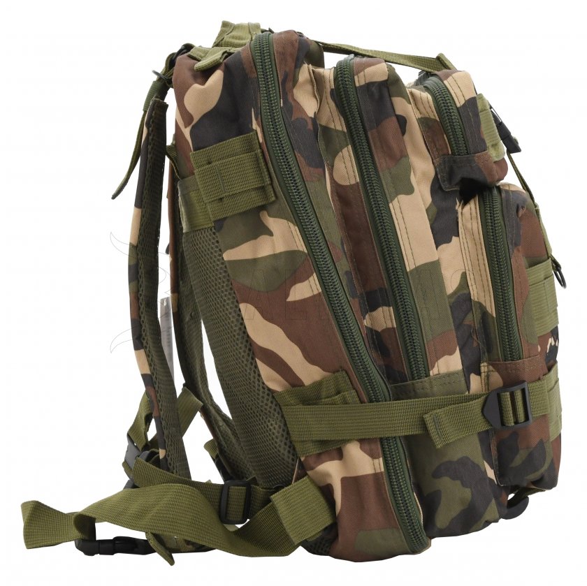 Mochila Cattara 30l ARMY WOOD