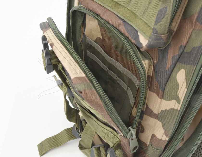Mochila Cattara 30l ARMY WOOD