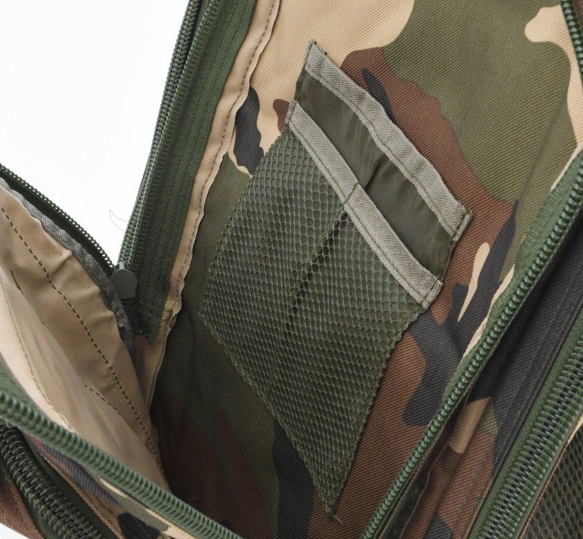 Mochila Cattara 30l ARMY WOOD