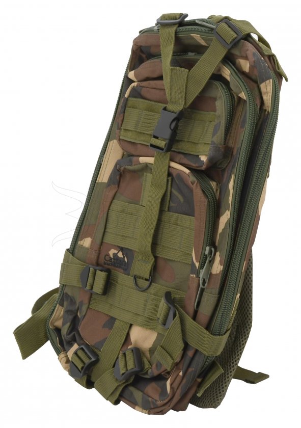 Mochila Cattara 30l ARMY WOOD