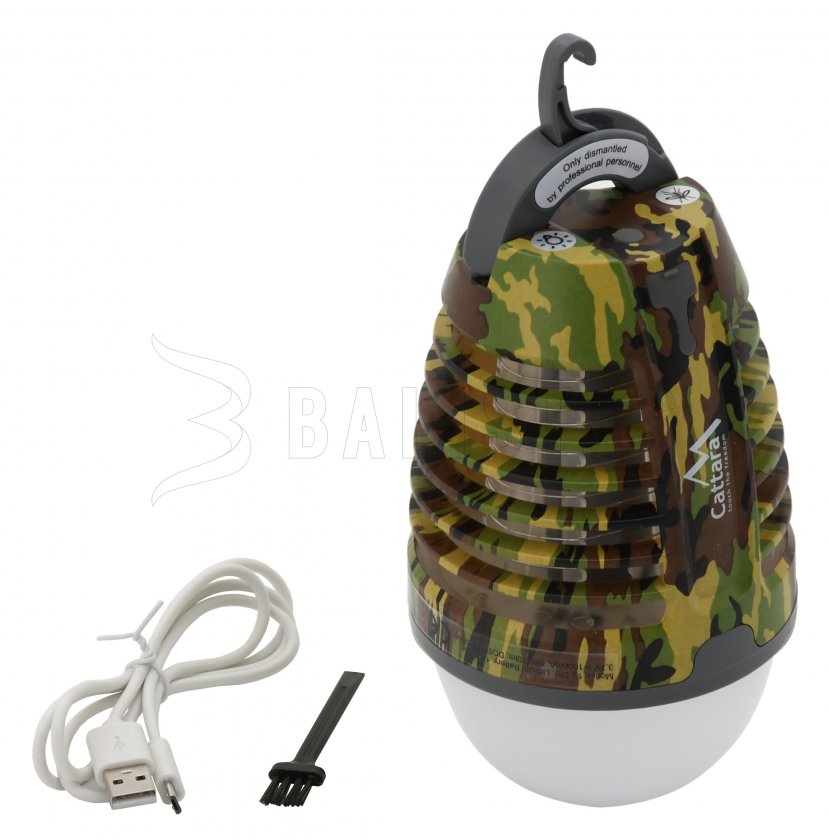 Linterna PEAR ARMY recargable + atrapainsectos