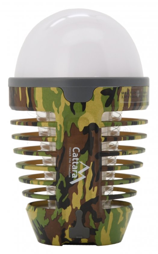 Linterna PEAR ARMY recargable + atrapainsectos