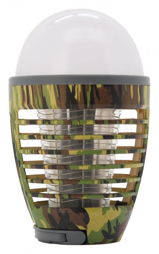 Linterna PEAR ARMY recargable + atrapainsectos