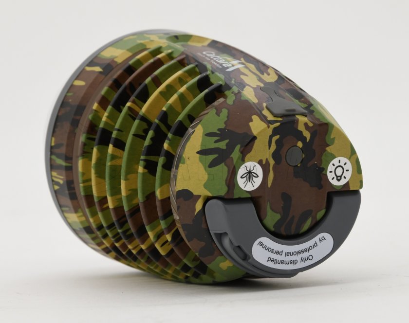 Linterna PEAR ARMY recargable + atrapainsectos