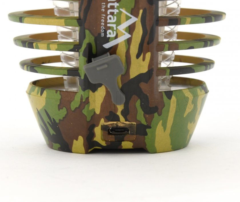 Linterna PEAR ARMY recargable + atrapainsectos