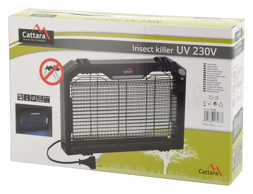 Trampa para insectos UV 230V